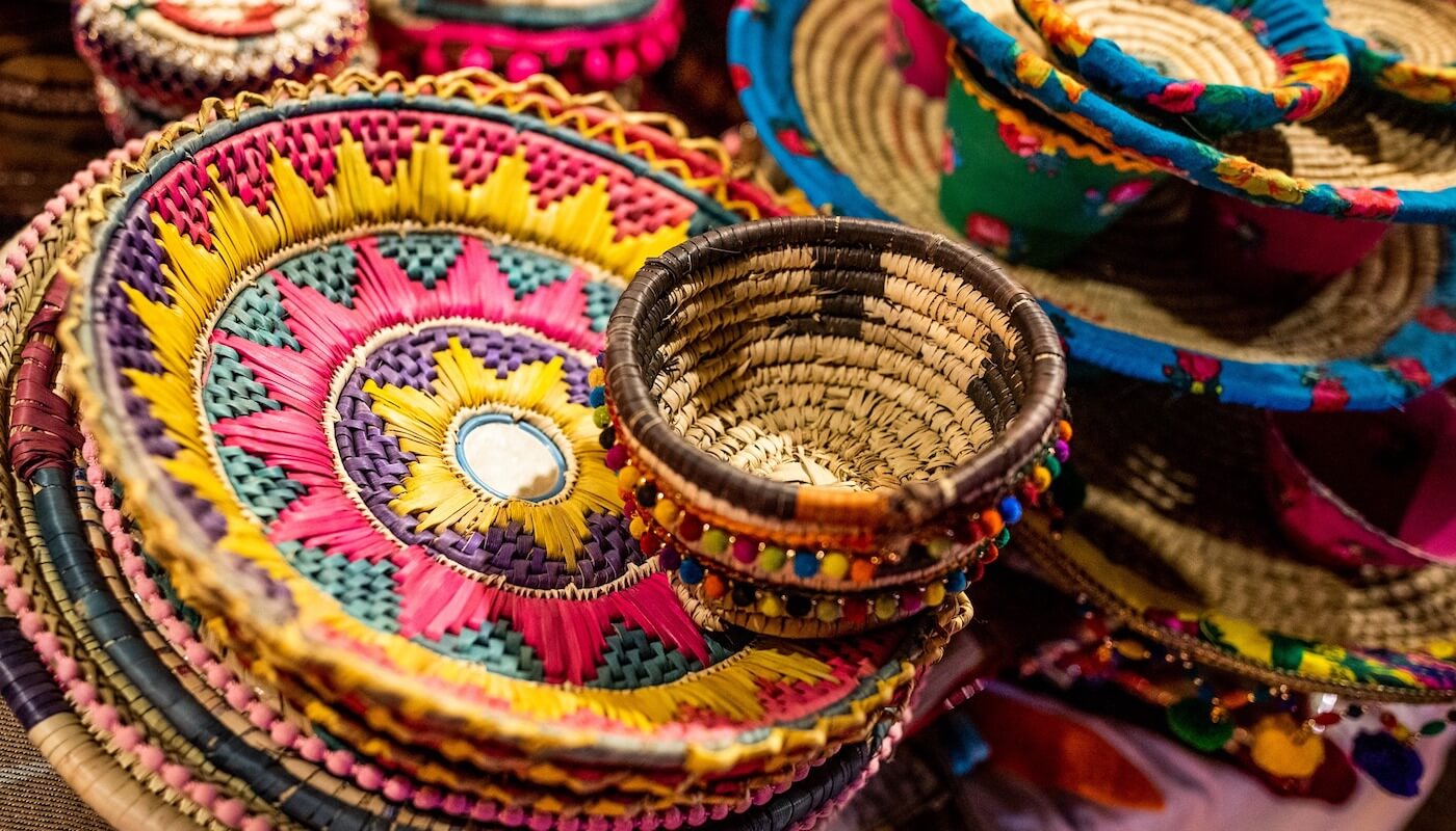 arabian baskets