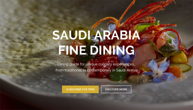 fine dining in saudi arabia