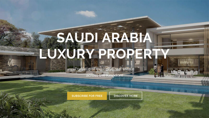 luxury property saudi arabia