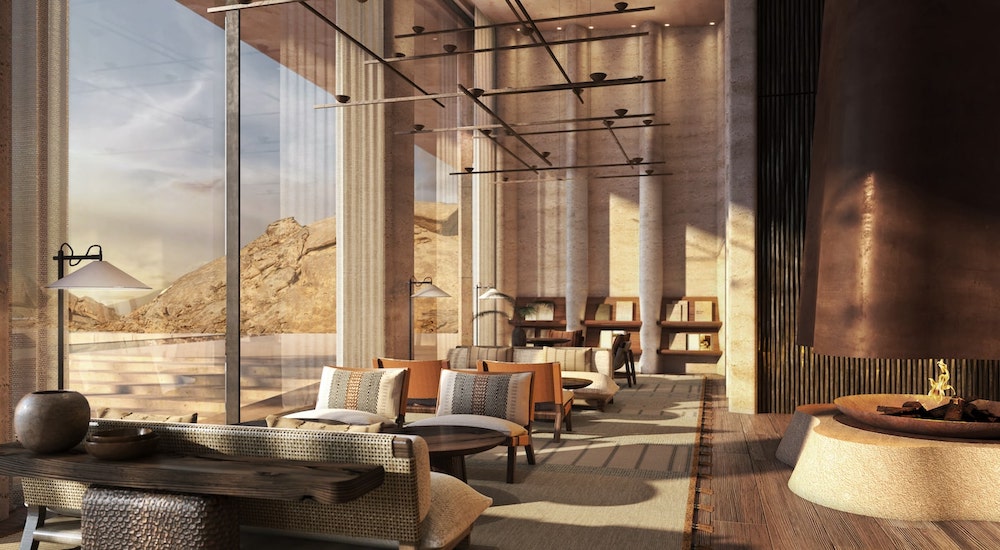 desert rock luxury hotel