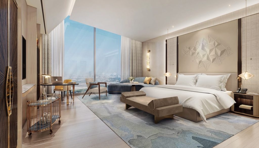 st regis riyadh rendering