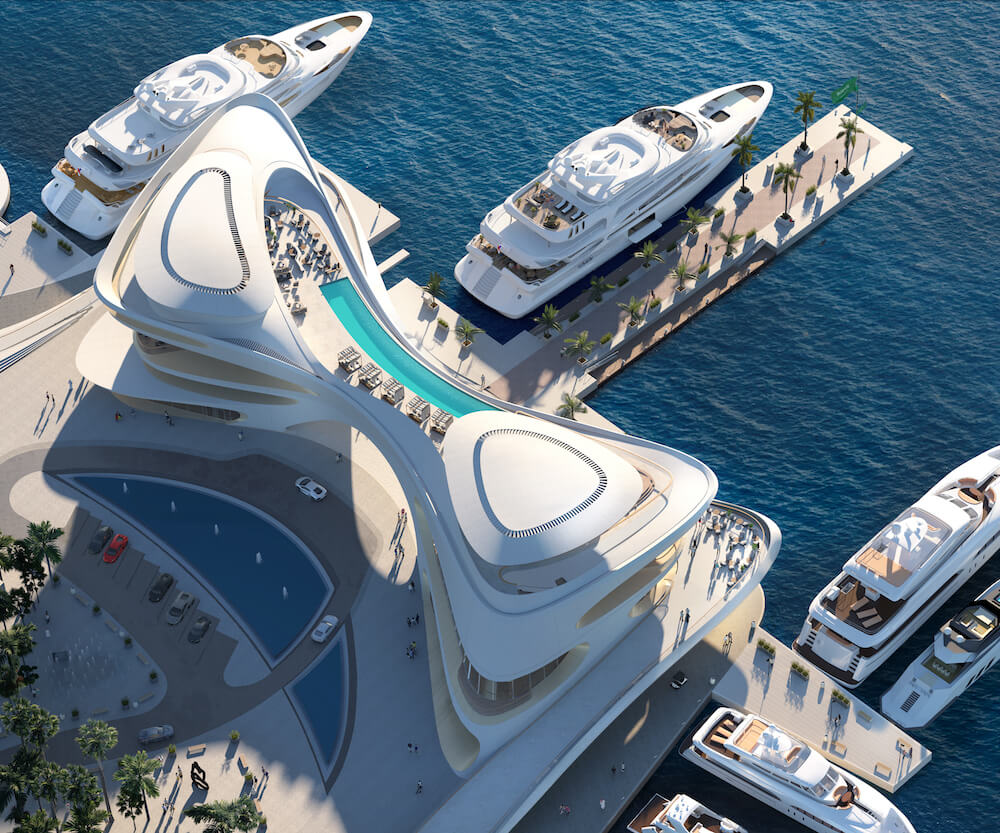 amaala yacht club