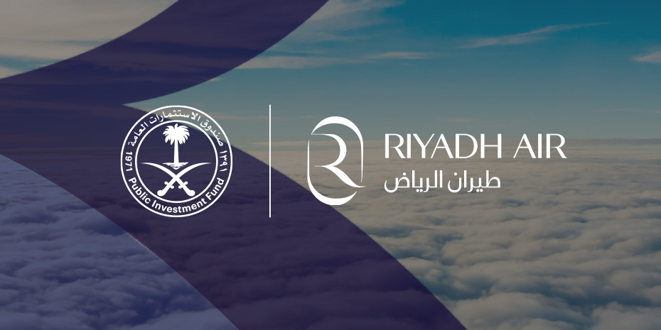 riyadh air branding