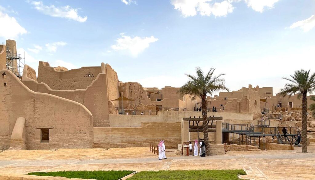 زيارة الدرعية