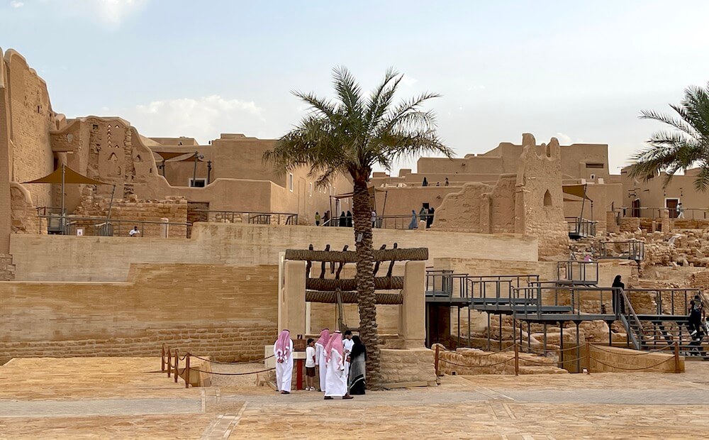 Riyadh Diriyah At Turaif