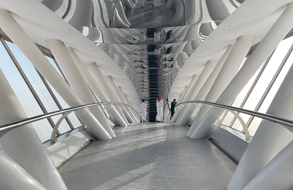 Sky Bridge Riyadh things to do
