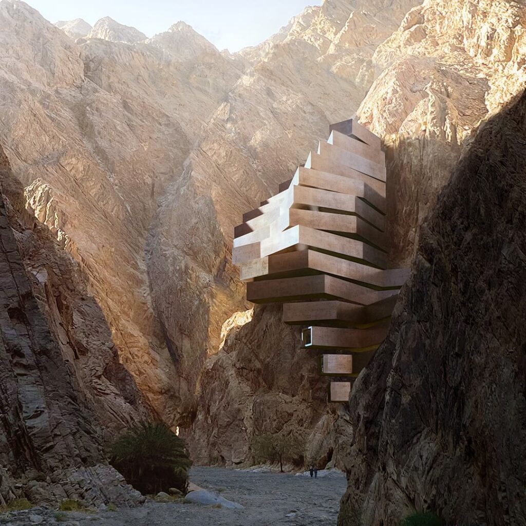 neom leyja adventure hotel