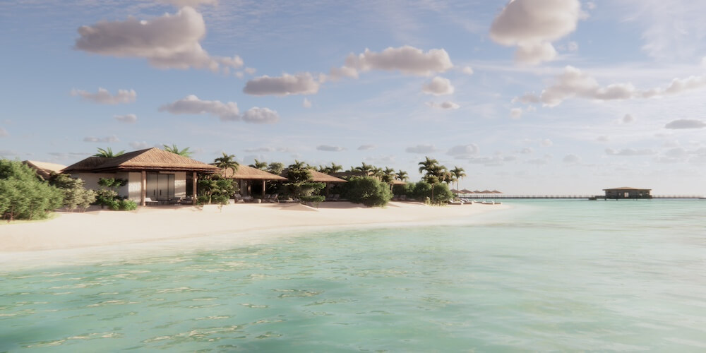 red sea luxury villa