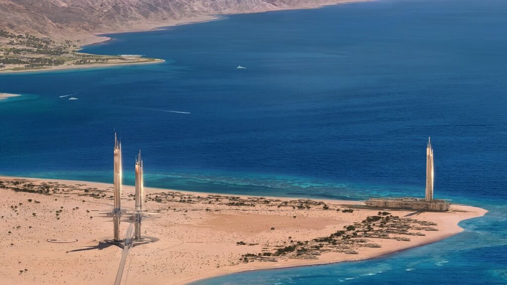 Neom epicon gulf of aquaba