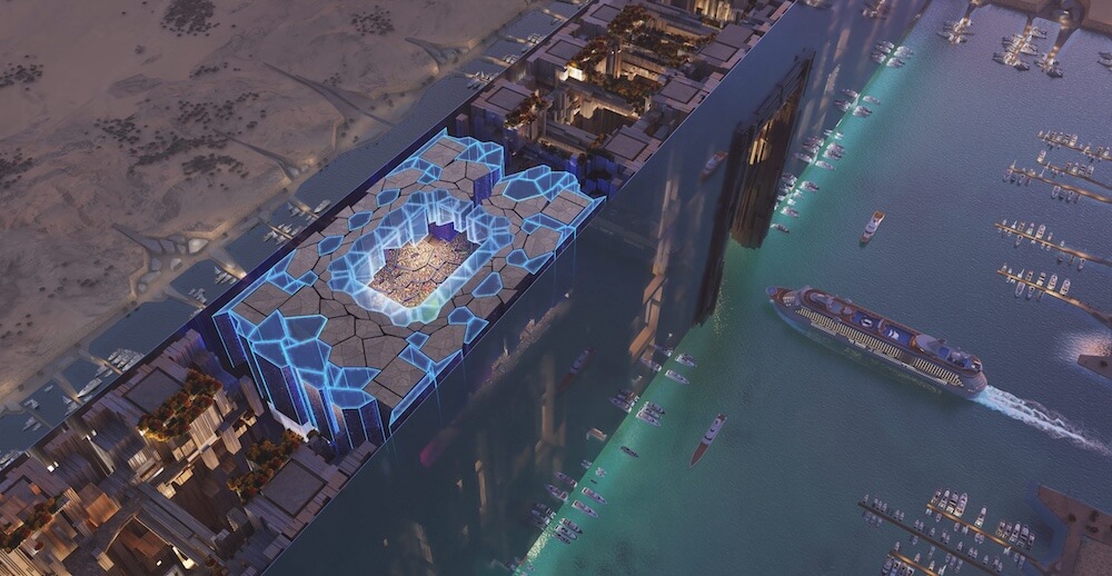 NEOM stadium