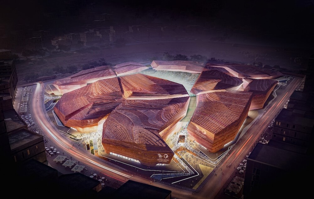 new murabba stadium