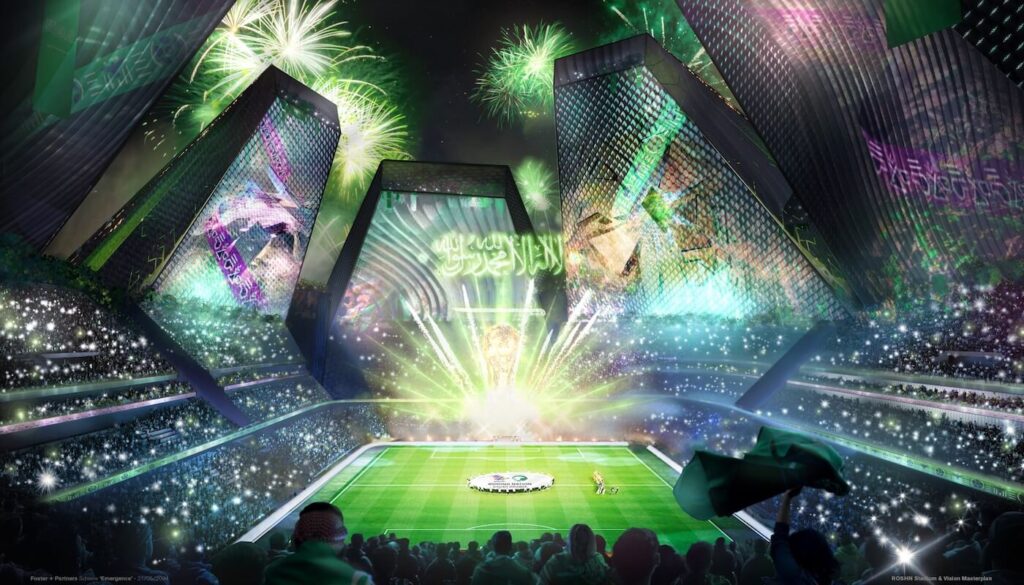 Saudi Arabia World Cup 2034 Stadiums